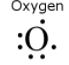 oxygen electron diagram