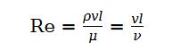 reynolds number